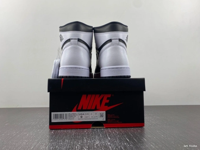 1st Kicks Shoes Panda DZ5485- Air Reverse Jordan 1 High OG 739 WellDesigned 1109